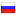 nginx.net server is located in Russia